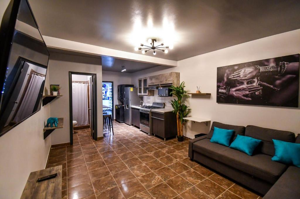 Ciudad Juarez Apartment | Consulado Amercano a 5 min D2