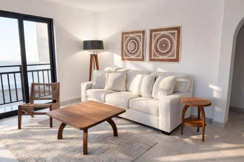 Lazaro Cardenas Apartment | Contemporary 2BR Oasis Near Camarones Beach & Malecón