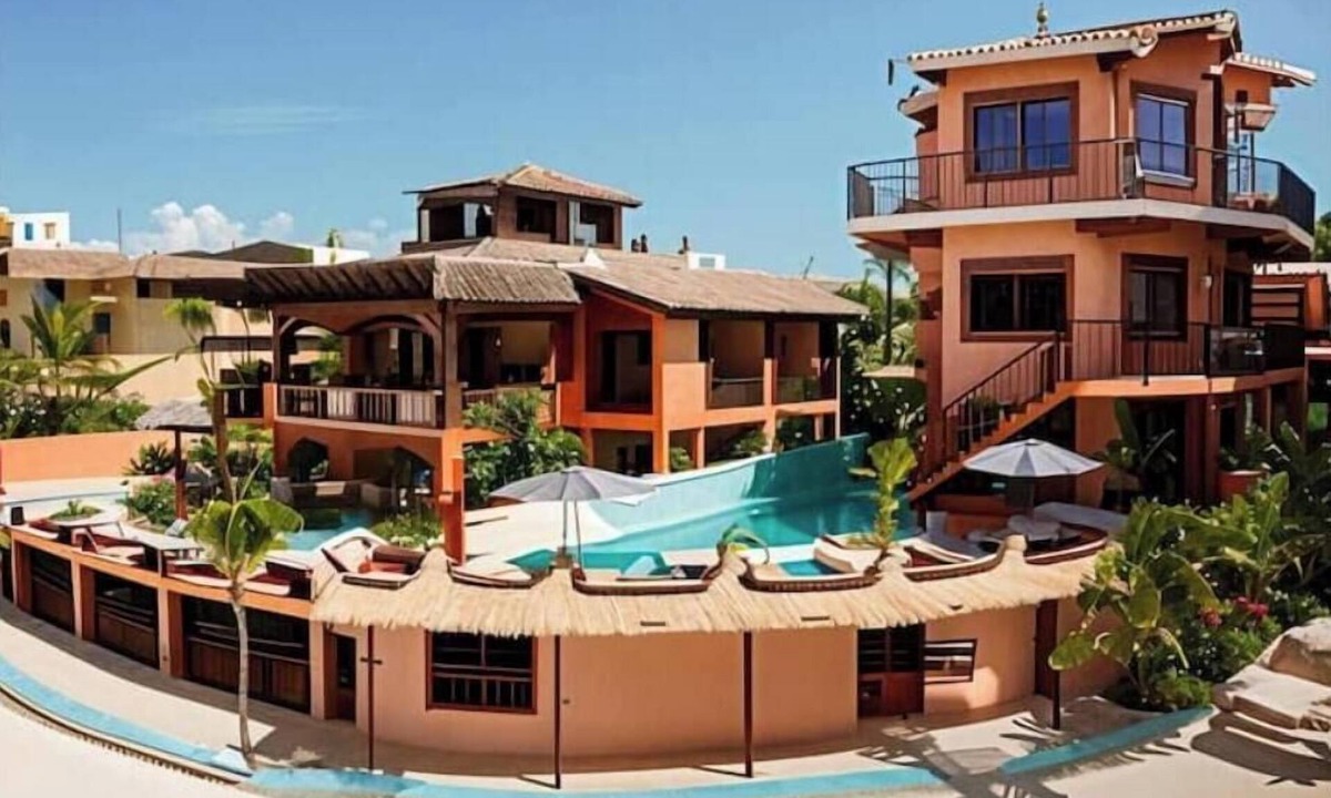 Emiliano Zapata Apartment | Coral Azul - One-Bedroom Suite with sea view