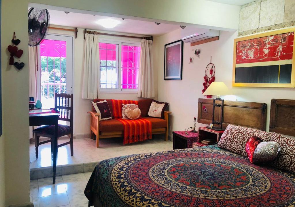 Barrio de Santiago Apartment | Corazón by Majikal B&B