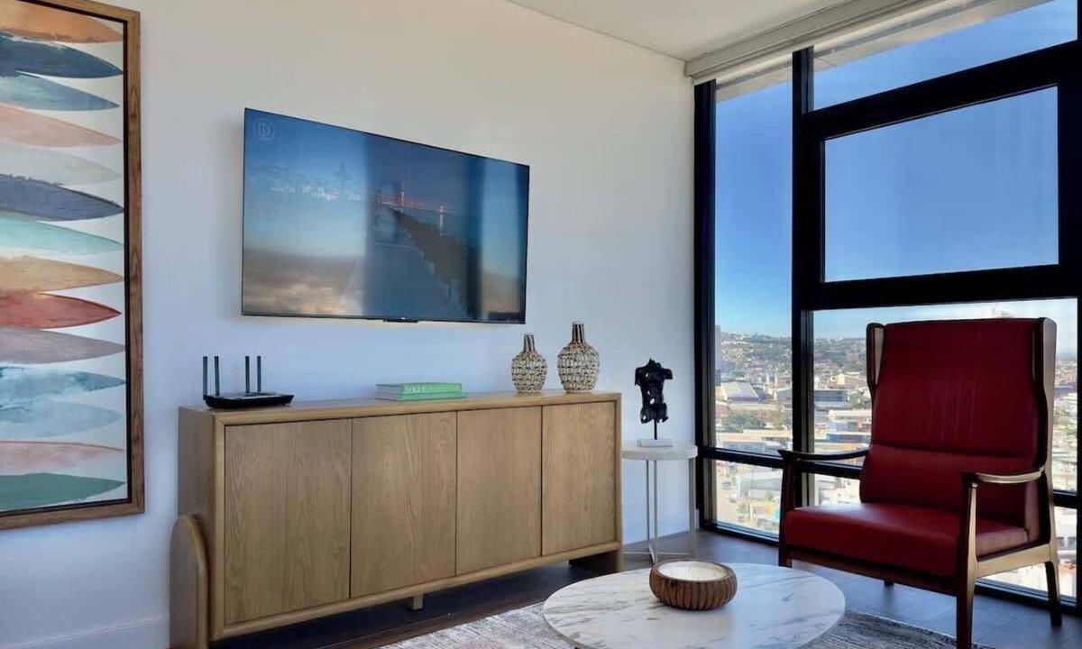 Zona Rio Apartment | Cosmopolitan TJ - Costco and San Ysidro Border USA 12th Floor