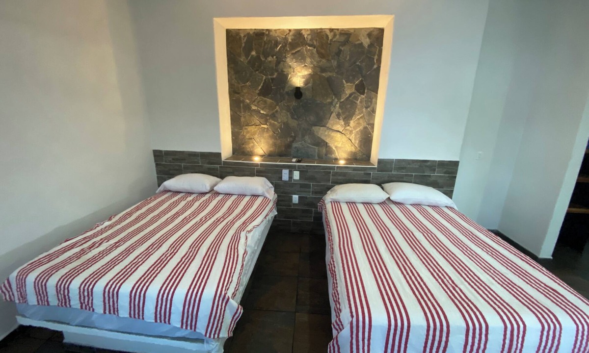 Los Ayala Apartment | Costa Ayala suite 8 with 2 dbl bed and 1 sofa, all basics, 2 blocks from beach