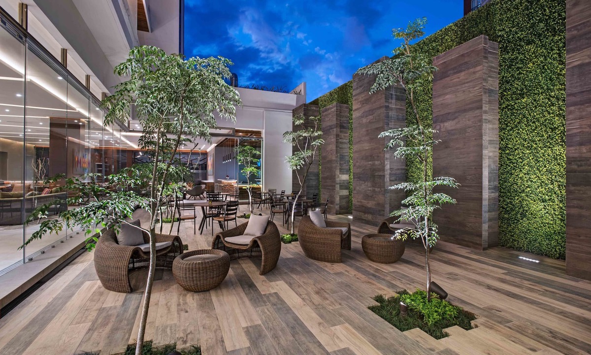 Zona 10 Hotel | Courtyard by Marriott Guatemala City