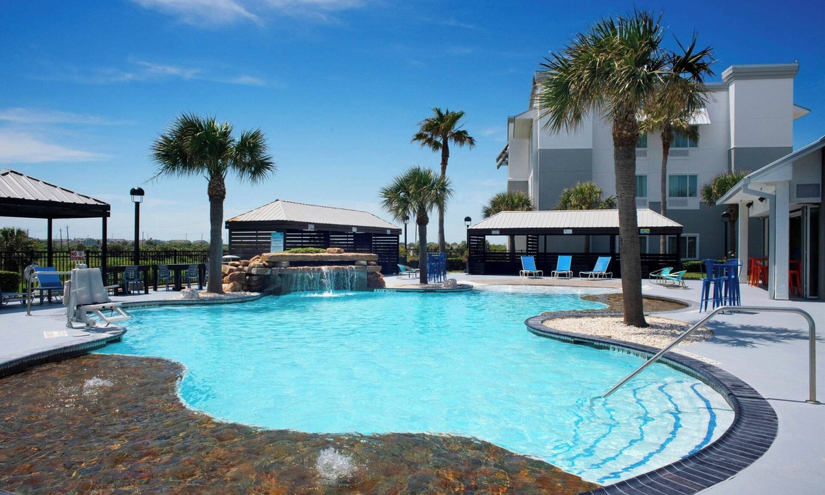 Galveston Hotel | Courtyard by Marriott Galveston Island