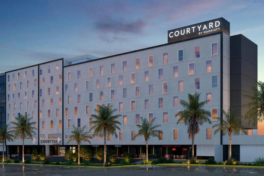 Financial District Hotel | Courtyard by Marriott Guadalajara Andares