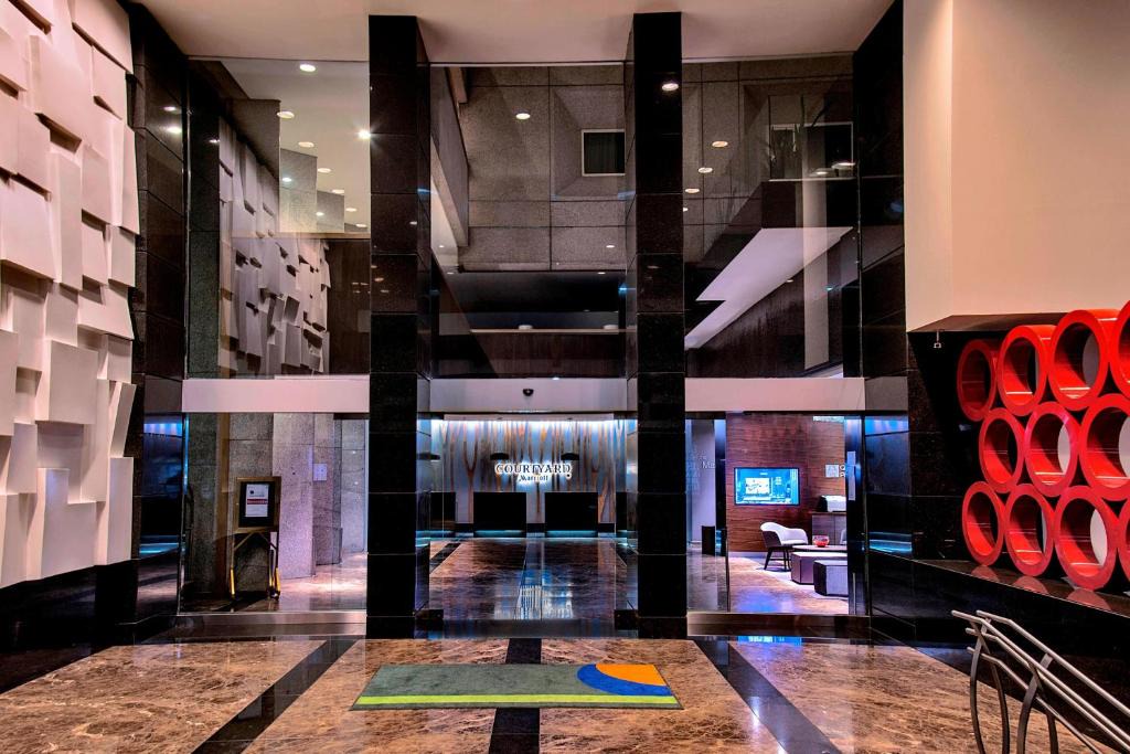 Tacubaya Hotel | Courtyard by Marriott Mexico City Revolucion