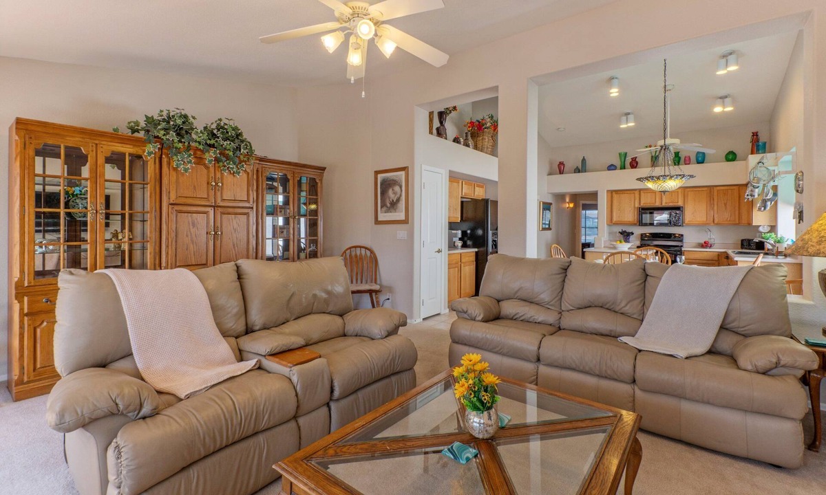Gilbert House | Covered Patio, Lava Rock Gas Fire Pit, Near Spring Training, Golf, Hiking & Biking; 30 Day Min