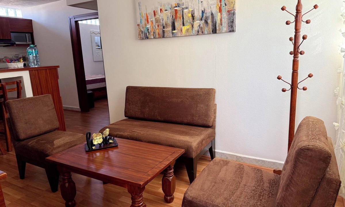 Apizaco Apartment | Cozy, modern and centrally located apartment: ideal for your trip.