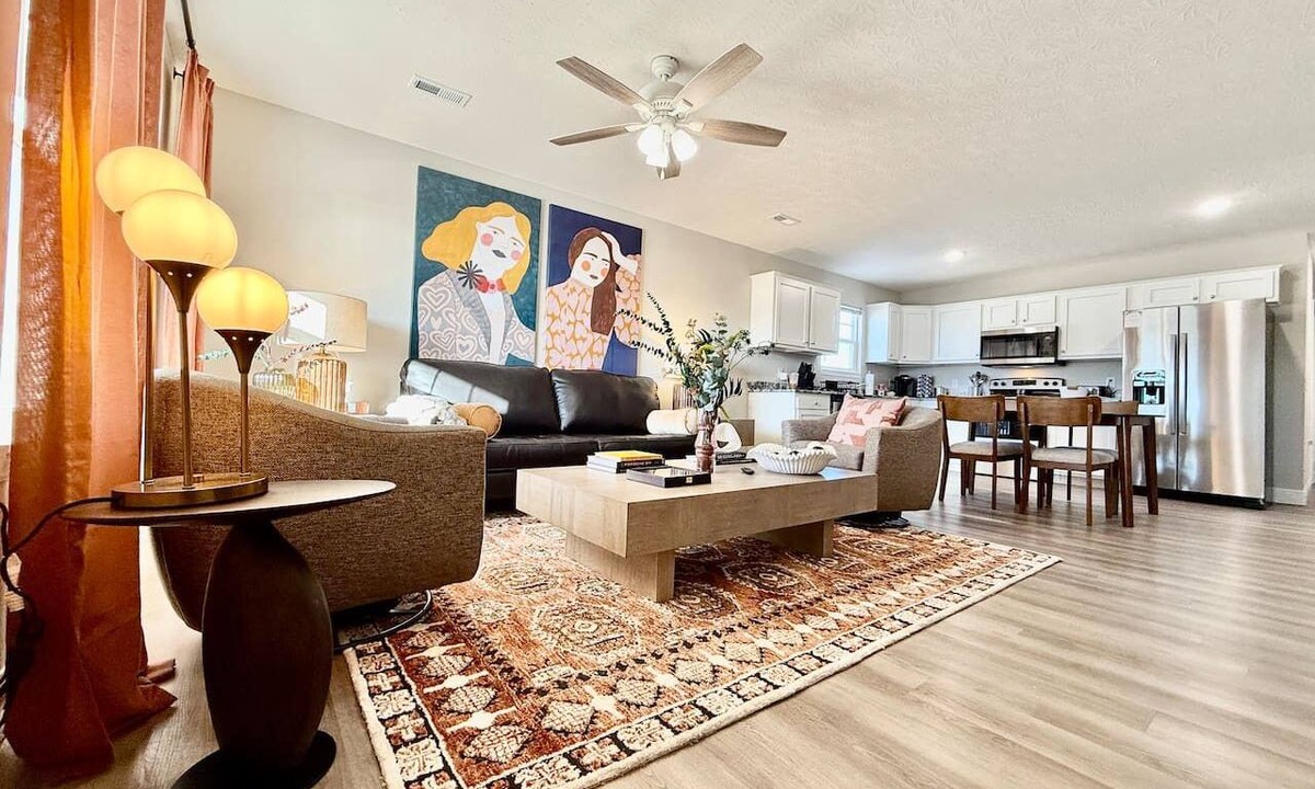 Wilmington House | Cozy New Construction Home In Wilmington, OH!