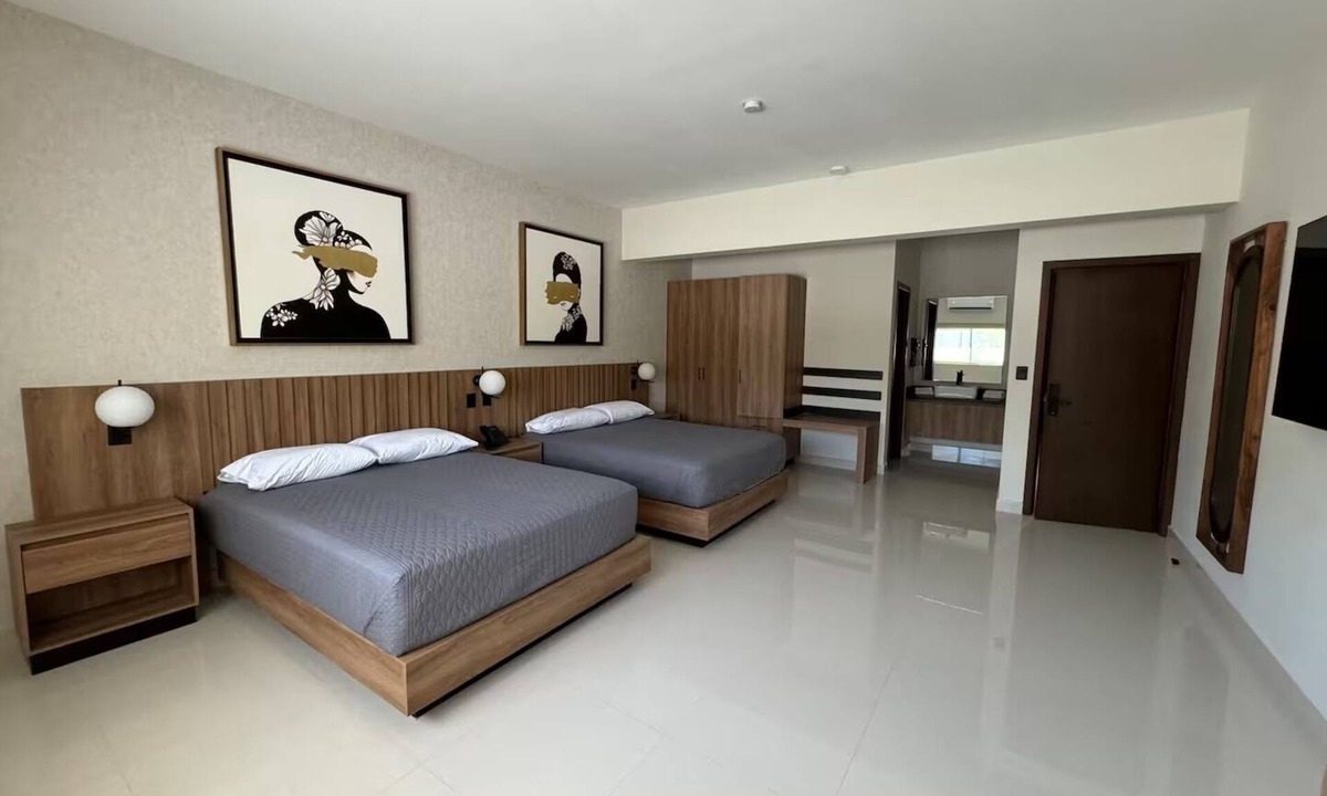 Tres Rios Hotel | Cozy room in Culiacan. 207