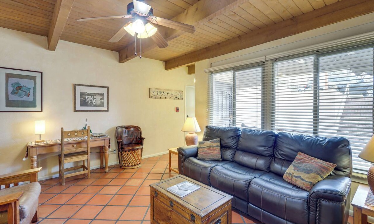 Northeast Santa Fe Condo | Cozy Southwest Style Santa Fe Condo!