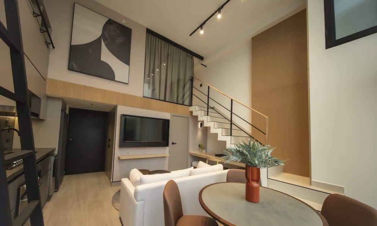 Monterrico Apartment | Cozy Urban Loft 1br near Coast