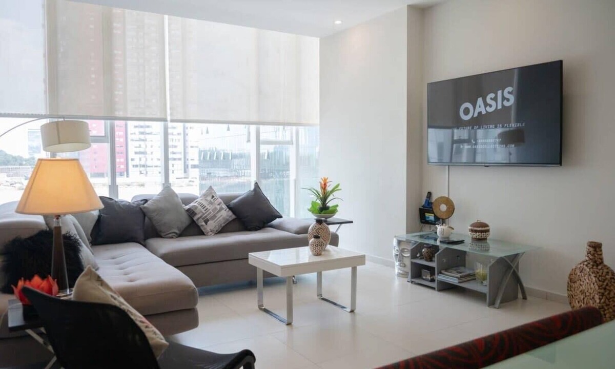 Ampliacion Granada Apartment | Dali Corner I Chic 3 Bed Apart in Mexico City