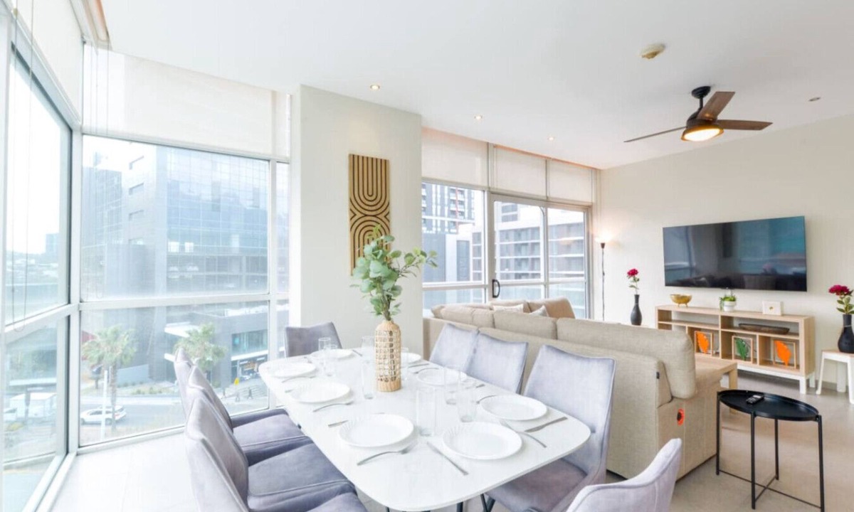 Monterrey Municipality Apartment | ¡De Lujo en Valle Oriente! Torre Aqua - 7 personas