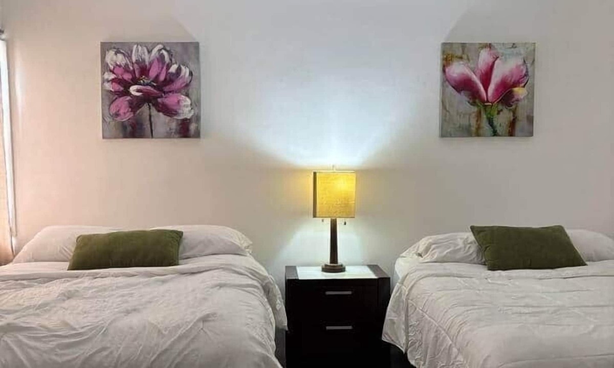 Matamoros Apartment | Depa #2 para 4 seguro-WiFi-consulado-céntrico