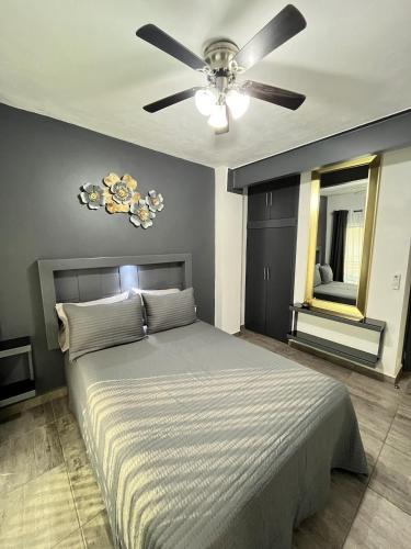 Cuautla Apartment | Departamento 3 Moderno y Céntrico con WiFi, Aire acondicionado y parking