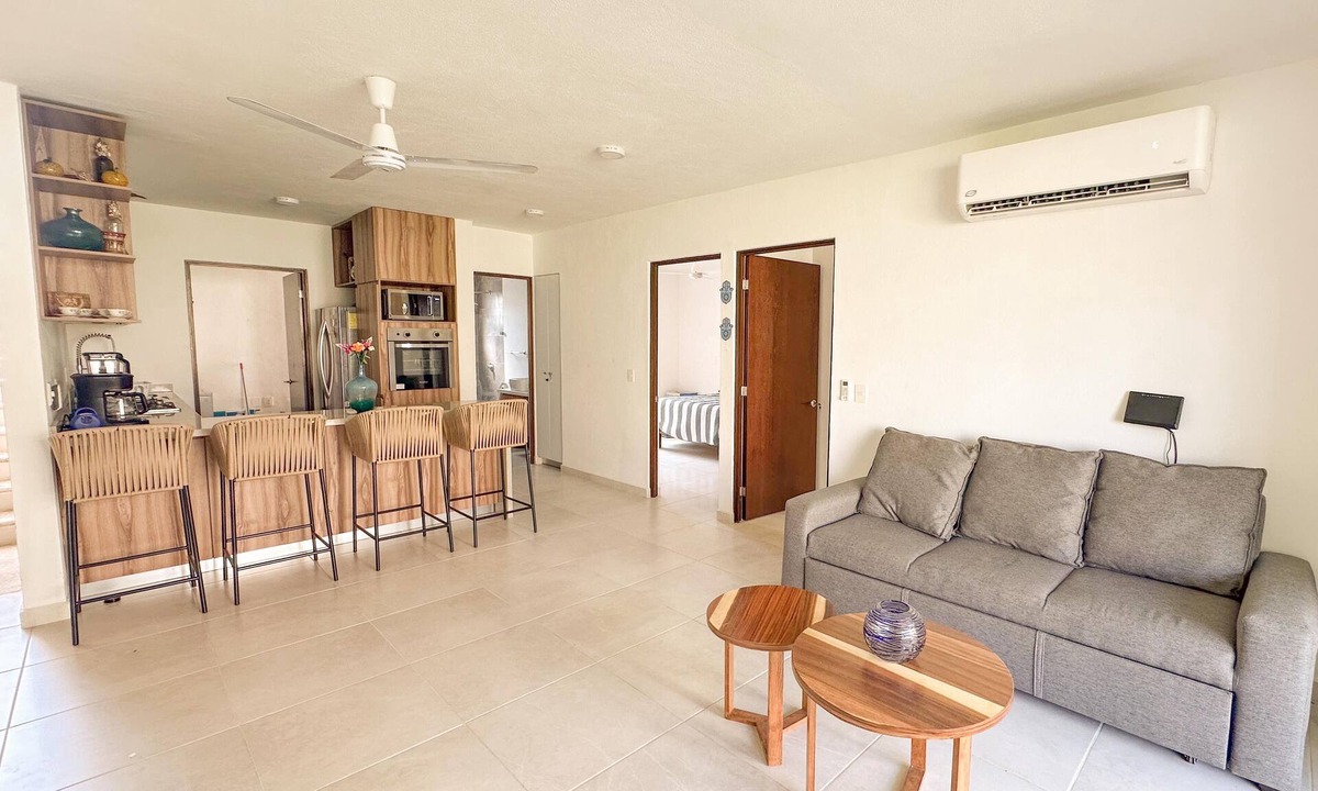 Valle Dorado Apartment | Departamento a 10 min de la playa, condo tranquilo