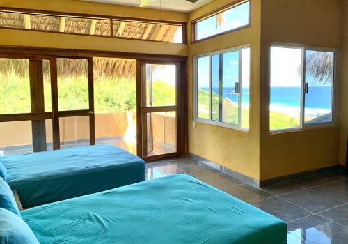 San Agustinillo Apartment | Departamento con vista al mar, Wifi Starlink y AC en Playa San Agustinillo