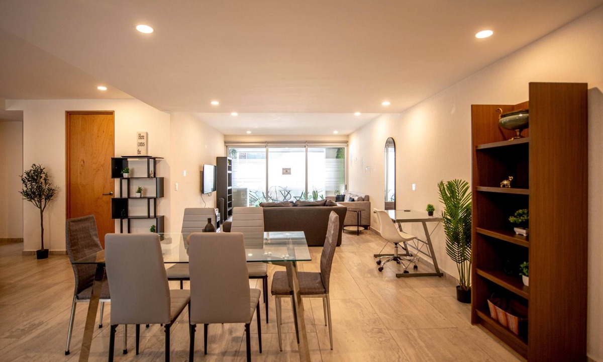 Benito Juarez Apartment | Departamento de Lujo zona Exclusiva en Napoles
