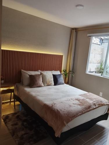 Tecamac Apartment | Depto Moderno Cerca de AIFA estacionamiento wifi