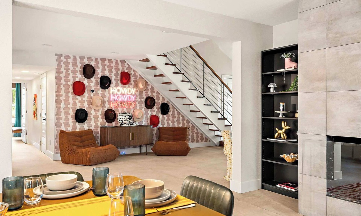 Parker Lane House | Desert Disco - 4BR Mid-Century Modern Design