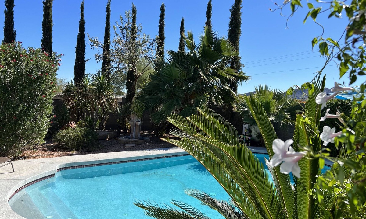 Paradise Valley Village House | Desert Oasis- Heated Pool & Hot Tub!