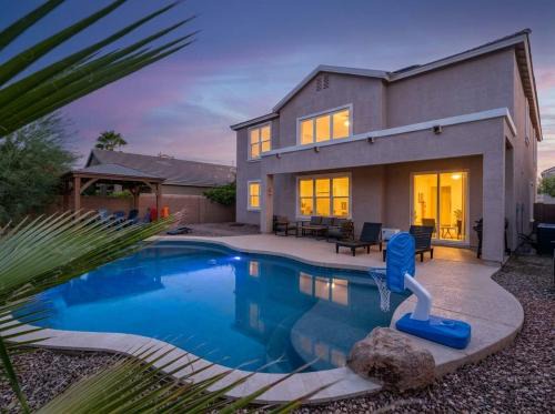 Rancho Gabriela House | Desert Retreat - Pool - Fire Pit - Family Games