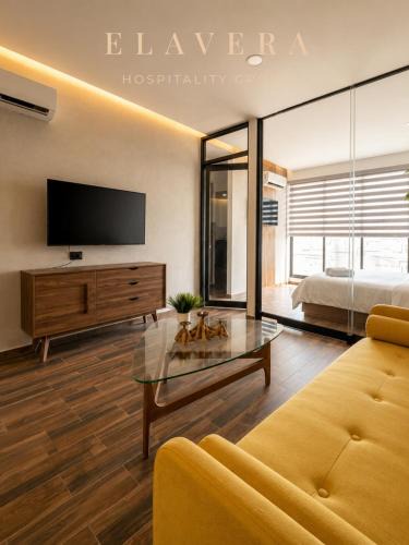 Villahermosa Apartment | DG Comfort - Depart Privado con balcon