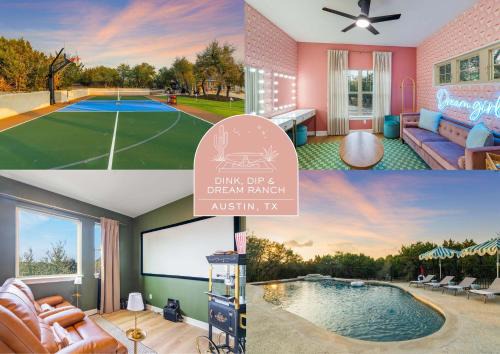 Austin House | Dink Dip & Dream - Pickleball - Pool - Putt Putt