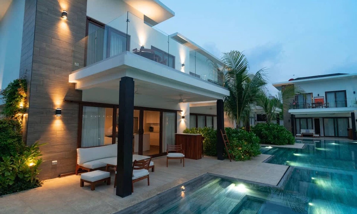 Monterrico Villa | Direct Entry Pool 7 Guests 2 Bedrooms