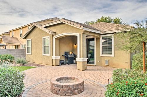 Gilbert House | Dog-Friendly Retreat w/Patio & Yard in Gilbert!