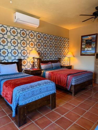 Loreto Apartment | Dorado Family Suite - Beach & Historic Center