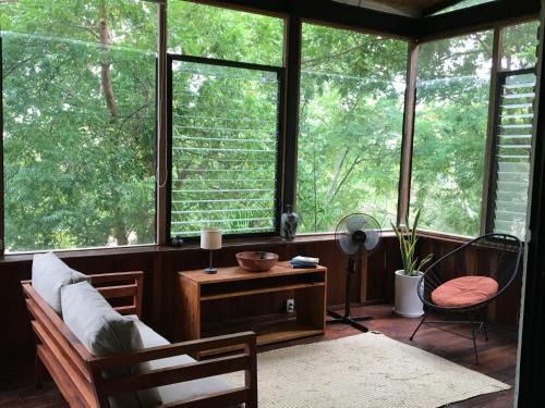 Cuatunalco House | Double Bed, Queen size, small kitchen, terrace, wi-fi- air condition
