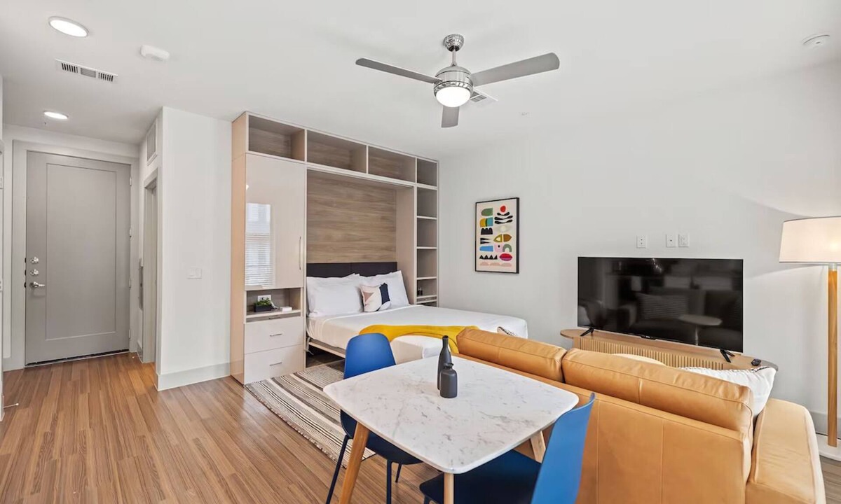 Waller Creek District Hotel | Downtown Austin Stay | 2 Units | Near Austin Convention Center & Dining