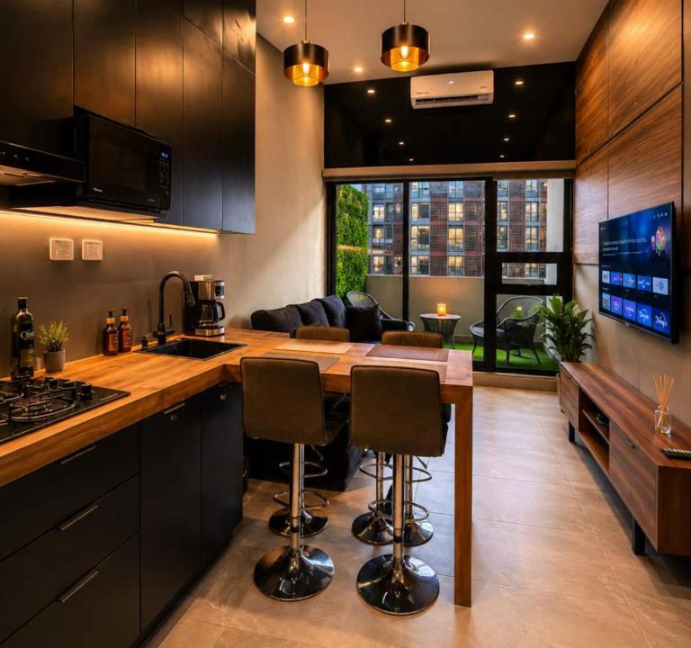 Monterrey House | Downtown - Luxury Urban Retreat - 6P Pool n views