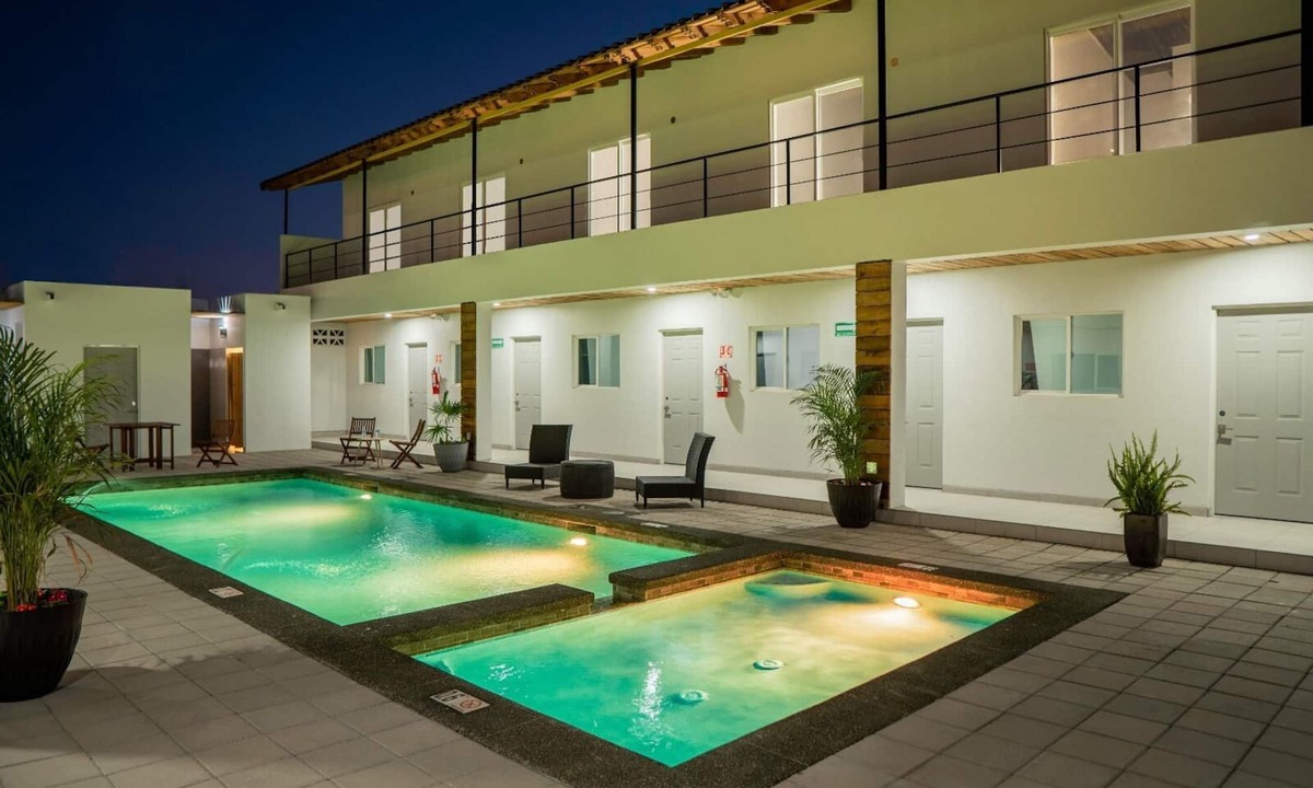 Primera Seccion House | Downtown San Felipe Hotel Marea Baja #17