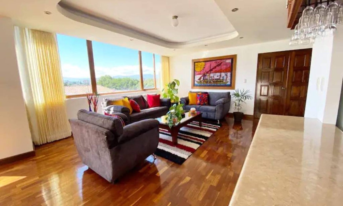 Zona 15 Apartment | DP2, Spacious apartment, great for families