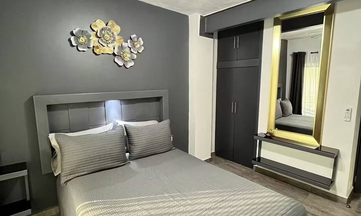 Gabriel Tepepa Apartment | Dpto. 3 Moderno y Céntrico con WiFi, A/C y Parking