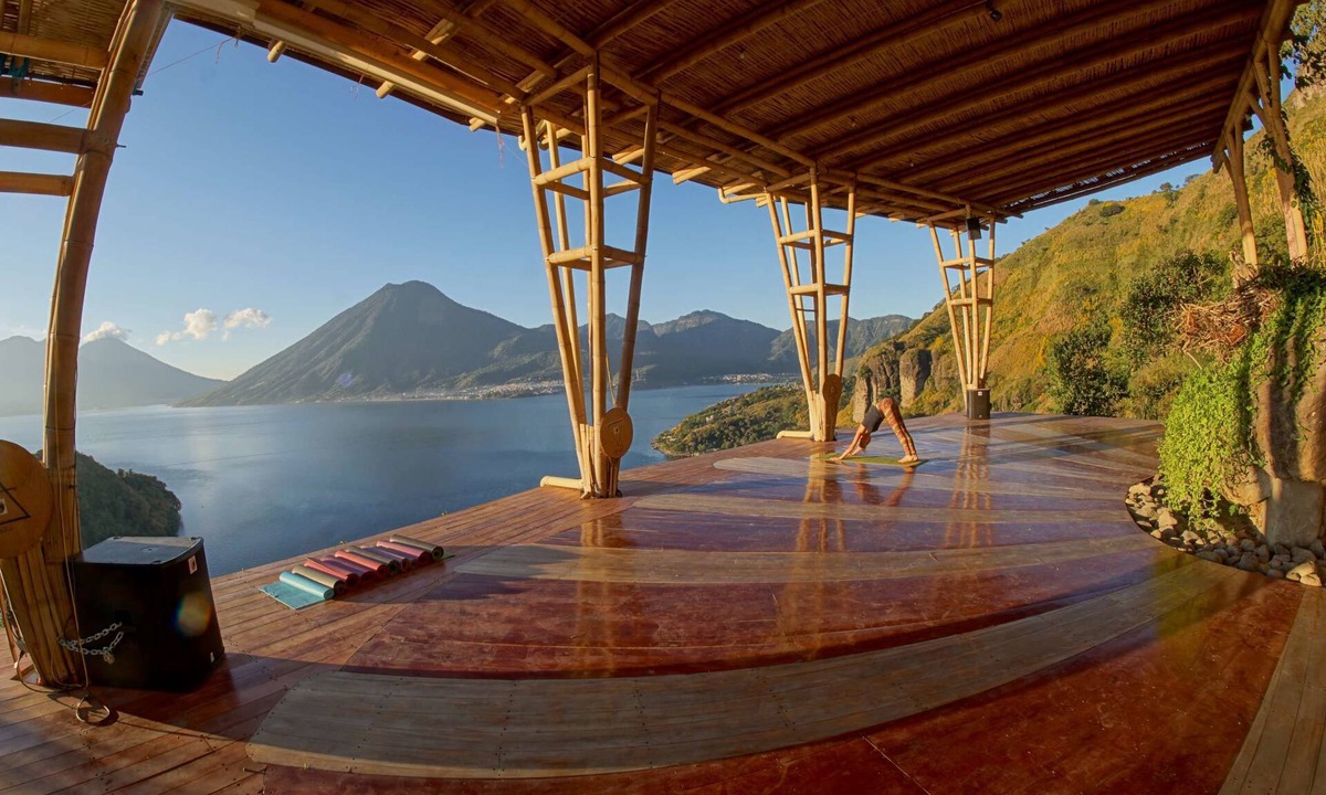 San Marcos La Laguna Hostel | Eagle's Nest Atitlán Resort