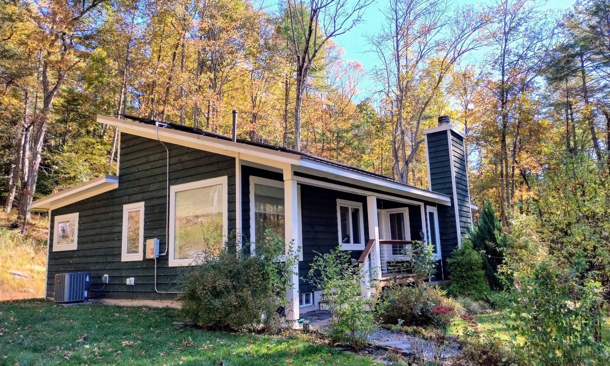 Mount Tremper House | Eco-friendly Modern Mountain Home near Woodstock