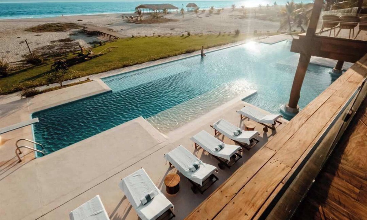 Puerto Escondido House | Eco-Luxury Villa Beachfront