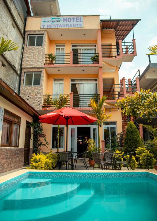 San Pedro La Laguna Hotel | El Delfin Hotel y Restaurante