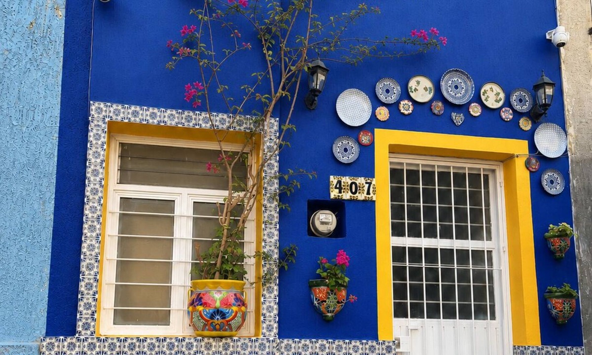 Santa Teresita House | El Nido Azul: Cozy Mexican Mini House in Santa Tere
