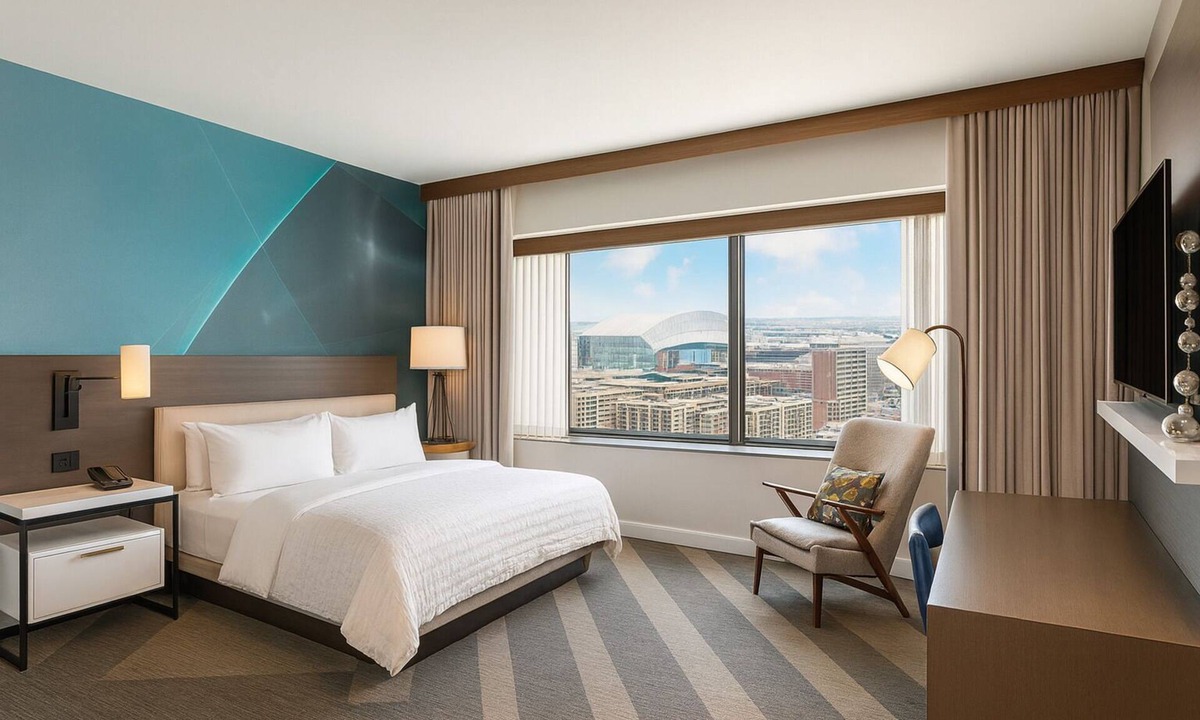 Downtown Houston Hotel | Elegant Pet Friendly Suite Near Old Market Square – 0.3 mile | Onsite Parking