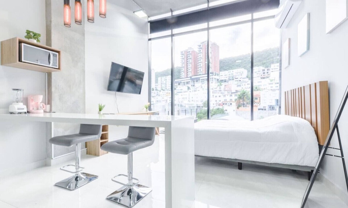 Monterrey Apartment | ¡Elegante Loft en Colinas de San Jerónimo! 2 camas