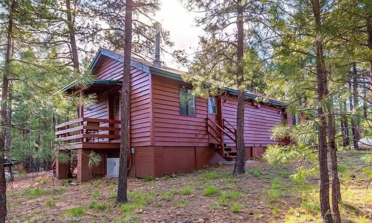 Heber Cabin | Elk Cabin - Forest Lakes