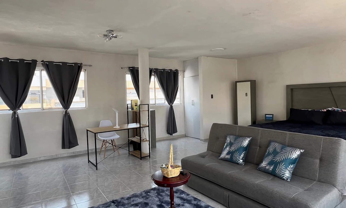 Tlaxcala Apartment | Encantador Estudio Céntrico con Terraza Privada