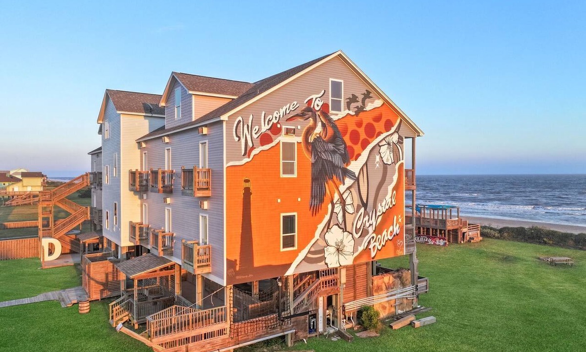 Port Bolivar Condo | Endless Summer Vibes at Casa Dora Gulf Front