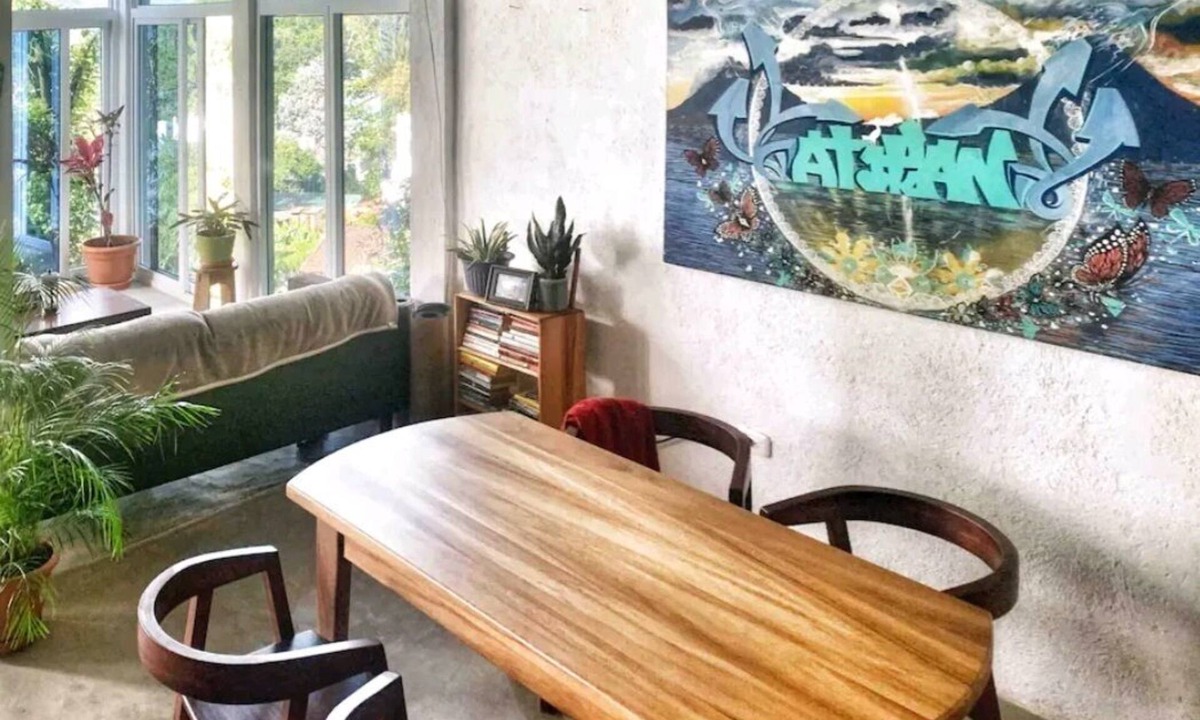 San Marcos La Laguna House | Entire home with breathtaking views of Lake Atitlan and volcanoes