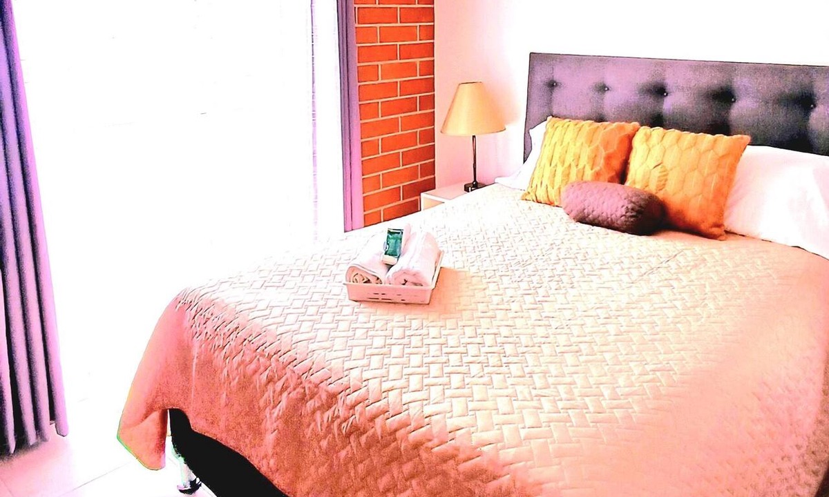 Zona 4 Apartment | F8 FIAMENE Cozy Luxury Apto+Wifi+TV+Gym+Laundry @Guatemala City, zona 10